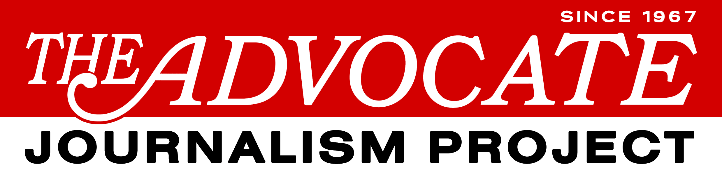 The Advocate Journalism Project — since 1967