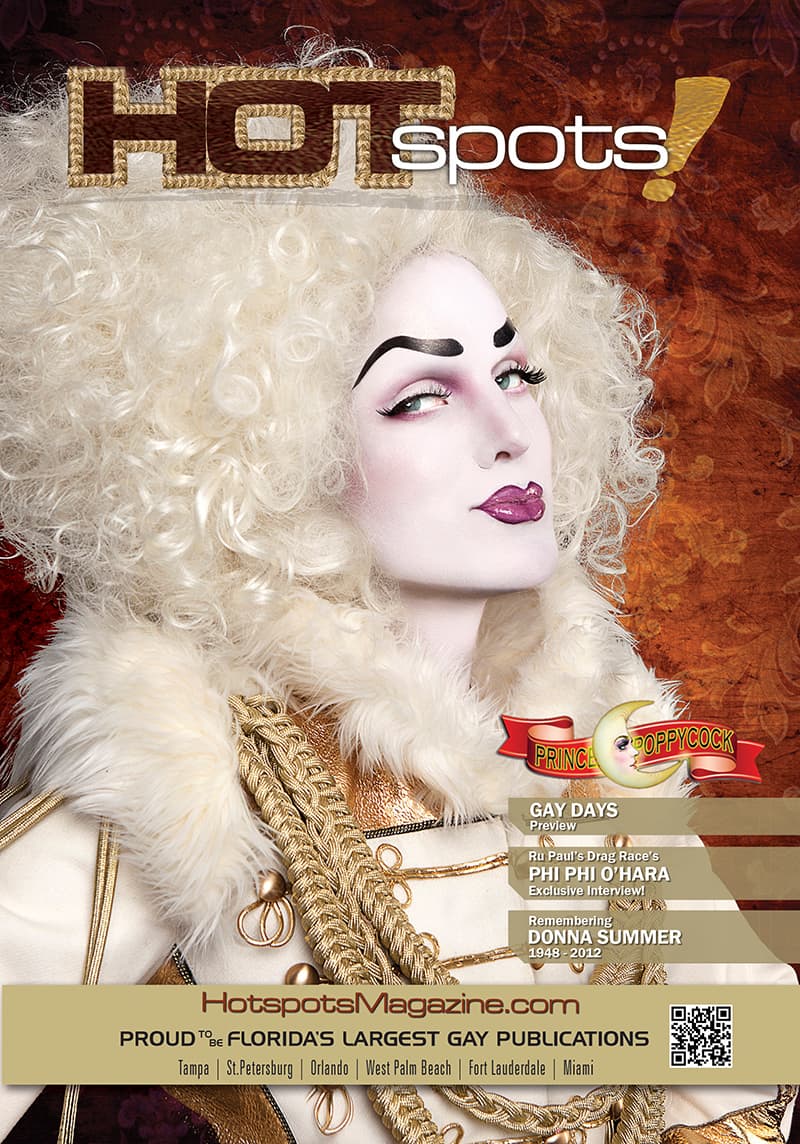 Hotspots Magazine cover