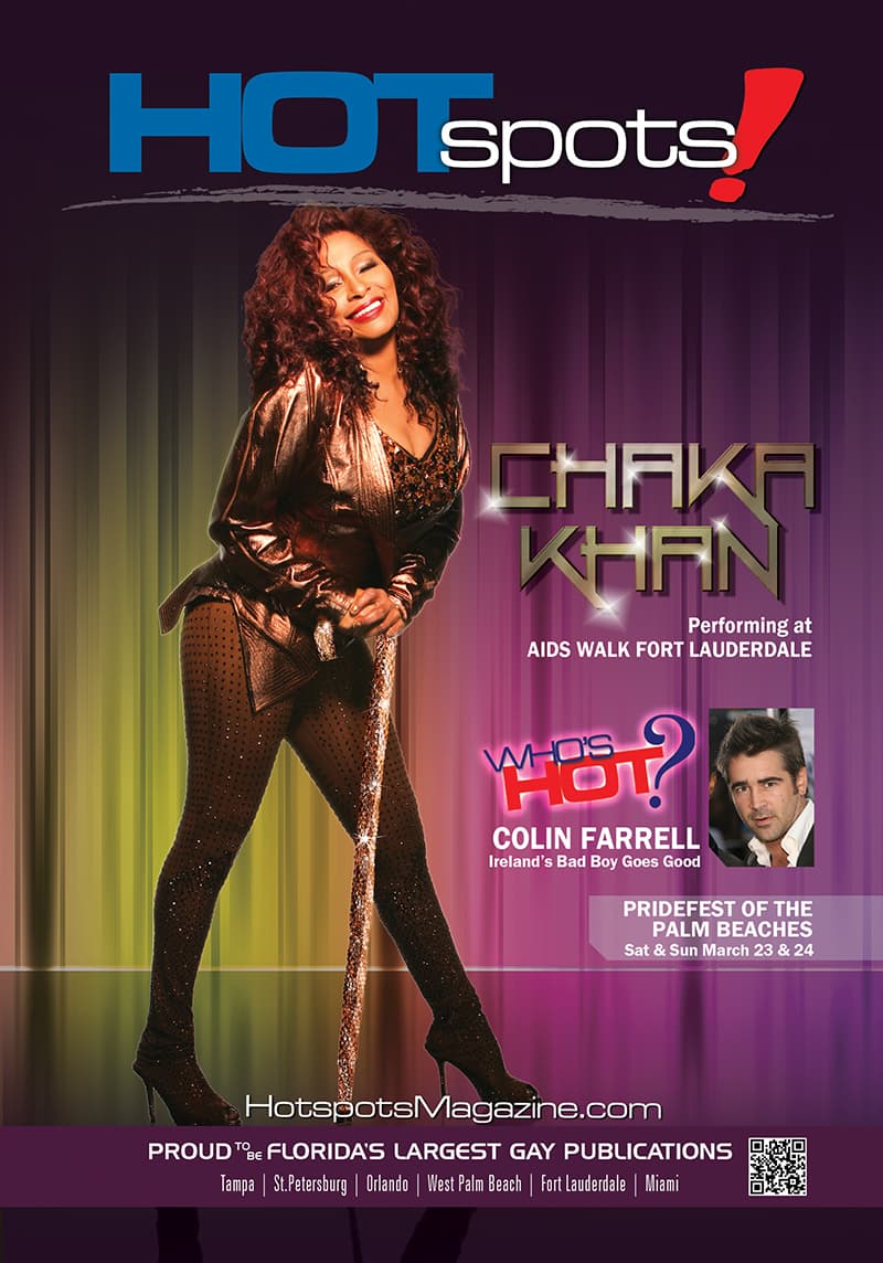 Hotspots Magazine cover