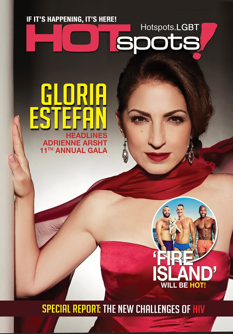 Hotspots Magazine cover
