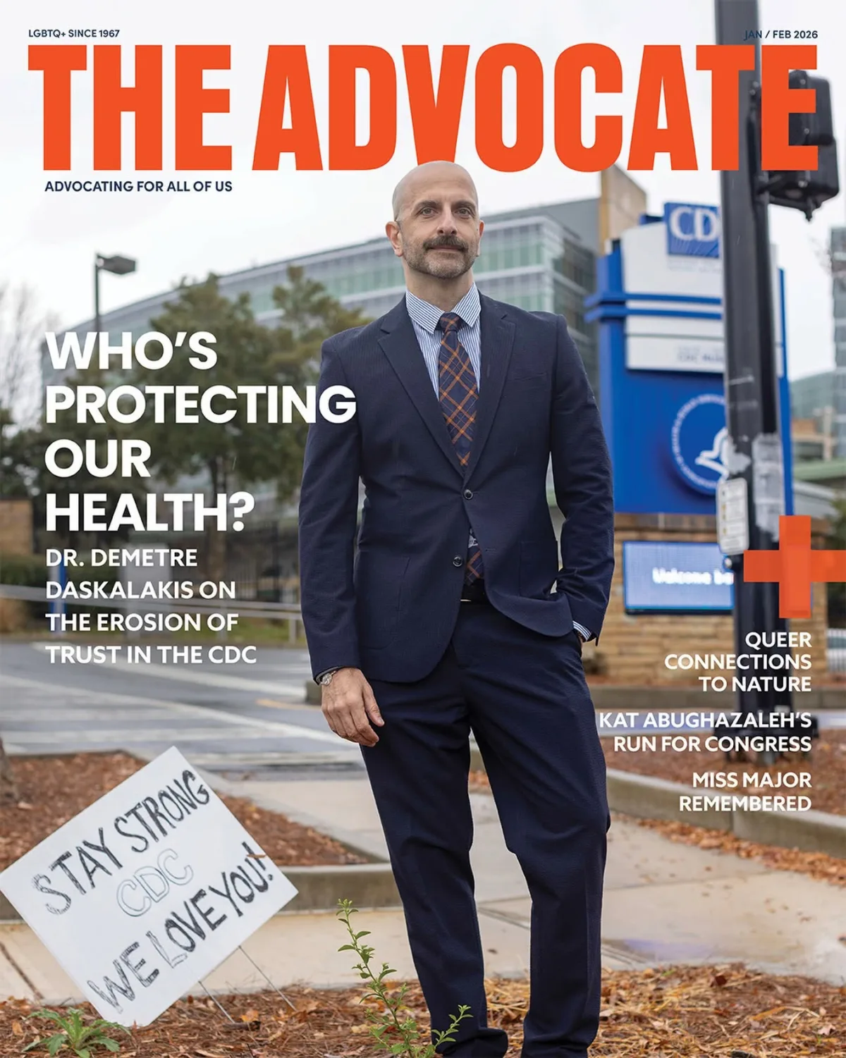 The Advocate — Who's Protecting Our Health? cover