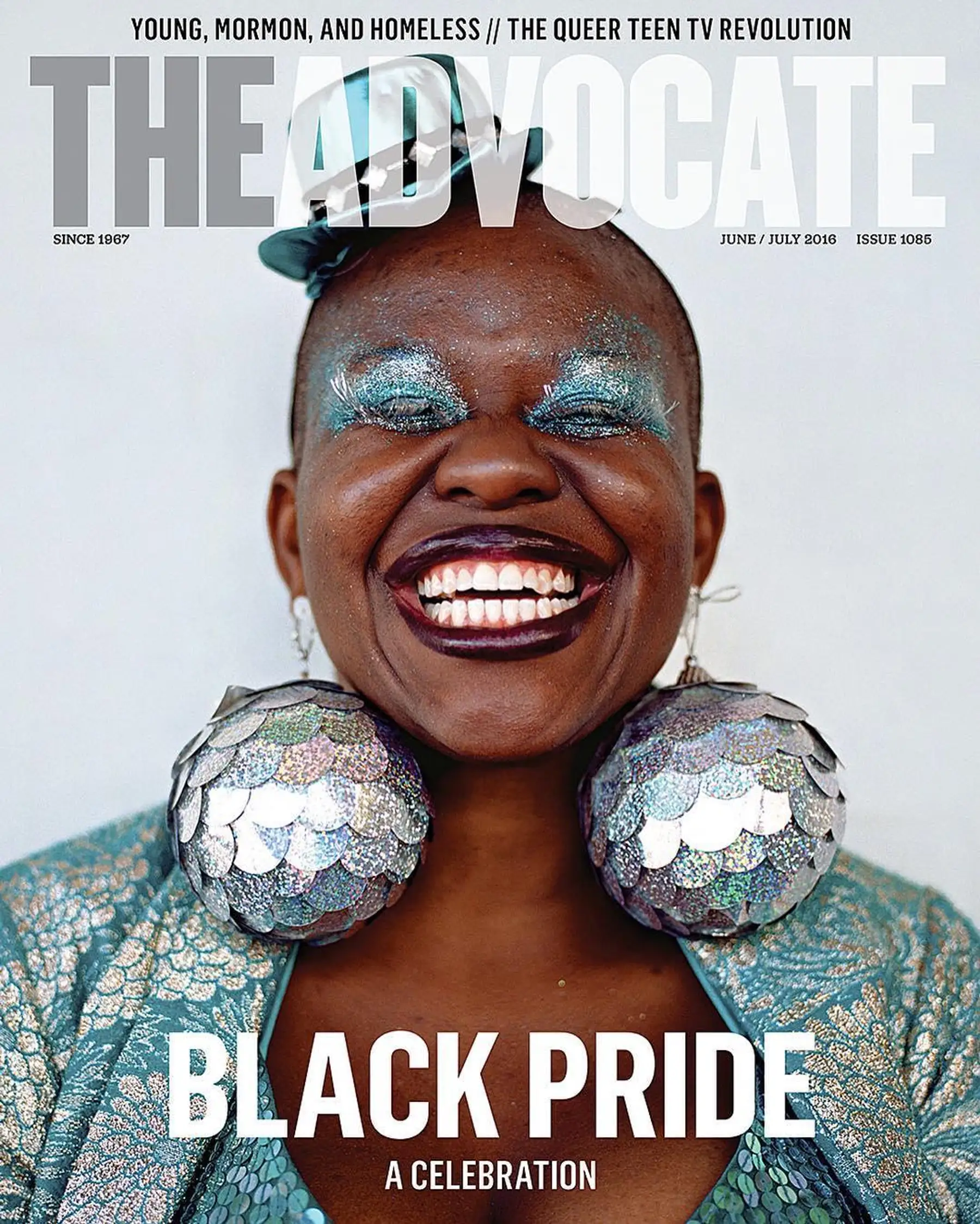 The Advocate — Pride cover